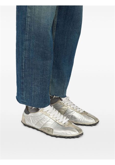 sneakers sprinters uomo argento MAISON MARGIELA | S57WS0512 P7451HB123